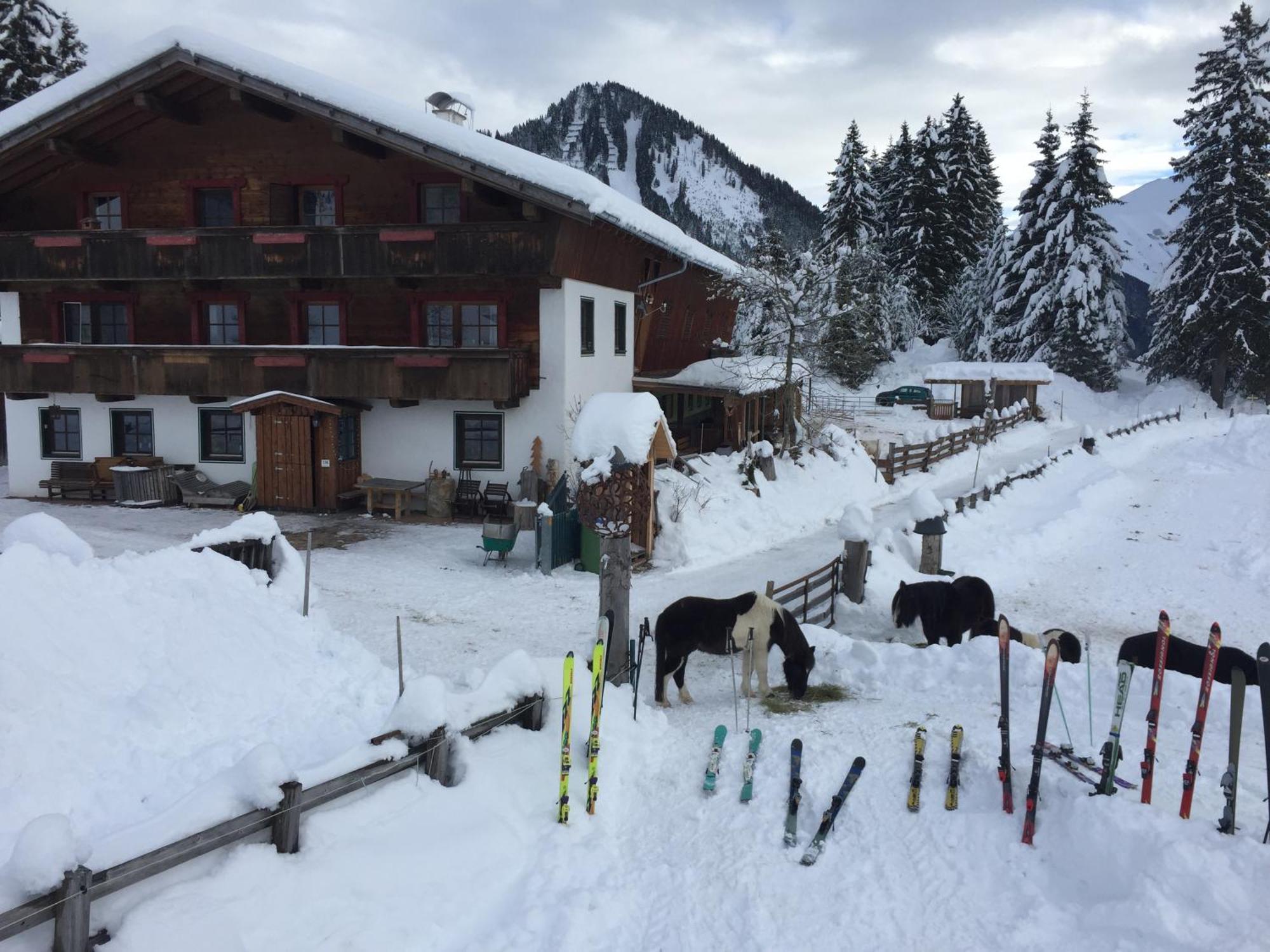 Appartement Huberbauer Hof Berwang